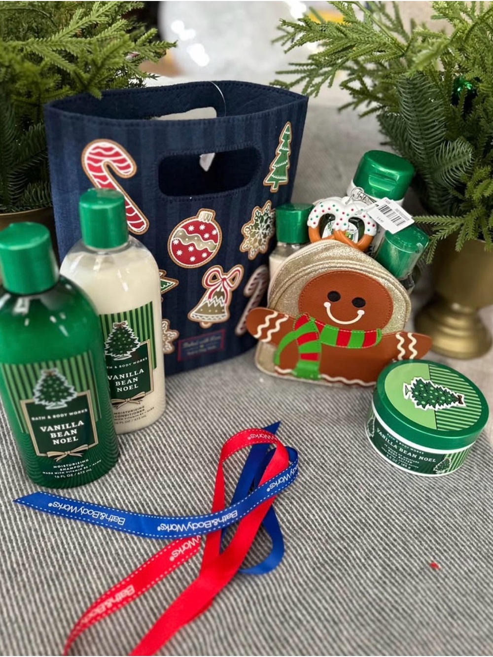 Bath & Body Works Vanilla Bean Noel Gift Set